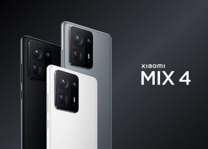 Kapan Penerus Xiaomi Mi Mix 4 Bakal Dirilis? Intip Spesifikasinya 