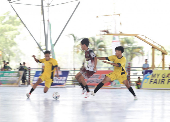 Puluhan Tim Resmi Berlaga di Muba Futsal Championship