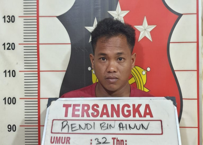 Polsek Bayung Lencir Amankan Pelaku Penganiayaan Hingga Korban Meninggal, Sempat Buro Selama 3 Tahun