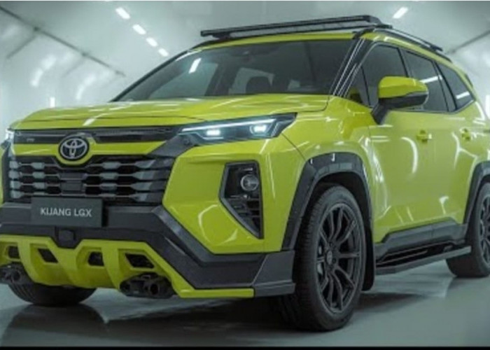 Toyota Kijang LGX 2026 Hadir dengan Teknologi Hybrid, Perpaduan Legenda dan MPV Modern Keluarga Indonesia