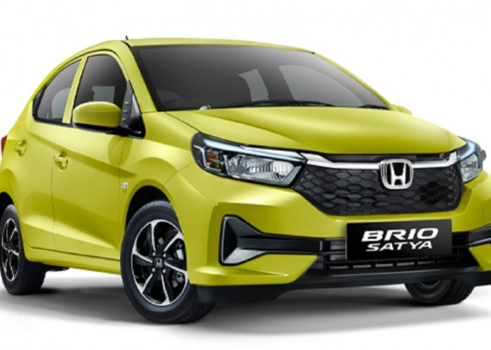 All New Honda Brio 2026 Hadir Lebih Segar, City Car Andalan Kian Modern dan Efisien