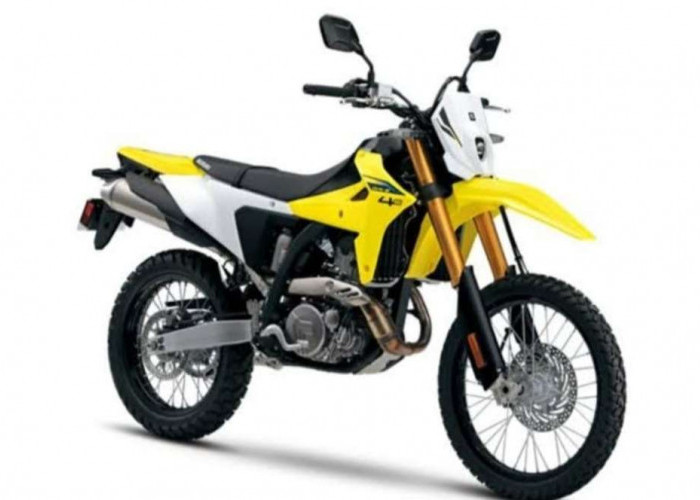 Suzuki DR-Z4SM di IIMS 2026: Senjata Baru Taklukkan Jalanan Kota hingga Medan Ekstrem