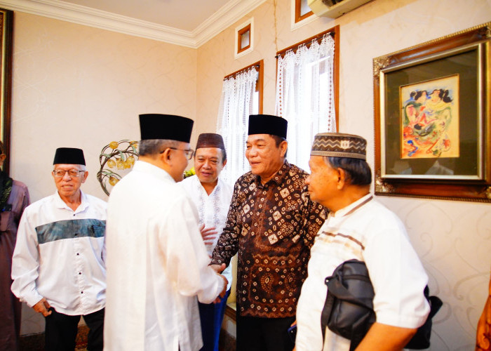 Bupati HM Toha Tohet Kenang Warisan Program Sekolah dan Berobat Gratis di Tahlilan Alex Noerdin