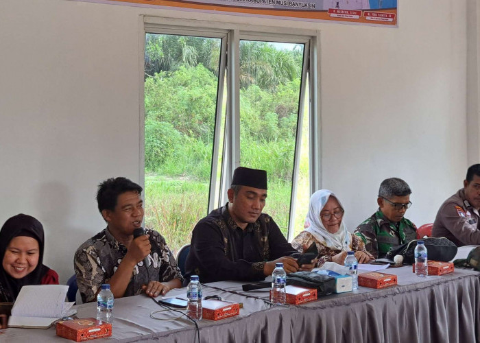 Kecamatan Sungai Lilin Rampungkan Pembentukan Koperasi Desa Merah Putih