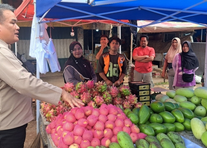 Cegah Macet Parah Jalintim Jelang Mudik Lebaran 2026, Forkopimcam Sungai Lilin Turun Tangan Tertibkan Pedagang