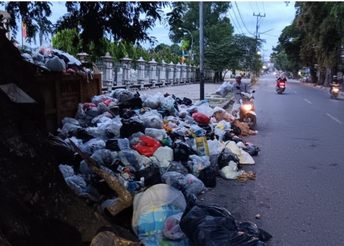 Mengenaskan, Kesulitan Dapat BBM Solar, Armada Angkutan Sampah di Muara Enim Tidak Bisa Beroperasi