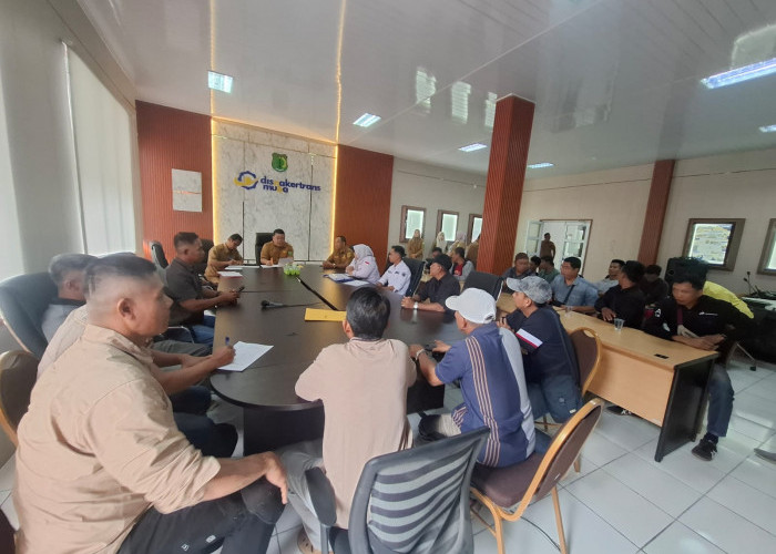 Sengketa Upah PT Bumame Utama Indonesia Belum Sepakat, Disnakertrans Muba Keluarkan Surat Anjuran