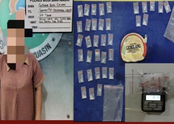 Perempuan di Kota Sekayu Ini Diamankan Polisi, Tersangkut Kasus Narkoba