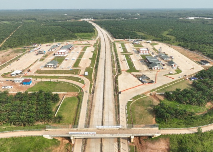 Tol Palembang–Betung Hampir Rampung, Arus Lampung–Jambi Tak Lagi Masuk Kota Palembang