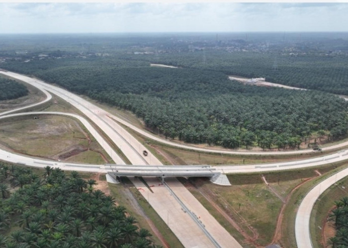 Tol Palembang–Betung Fungsional Lebaran 2026, Waktu Tempuh Dipangkas Jadi 1 Jam