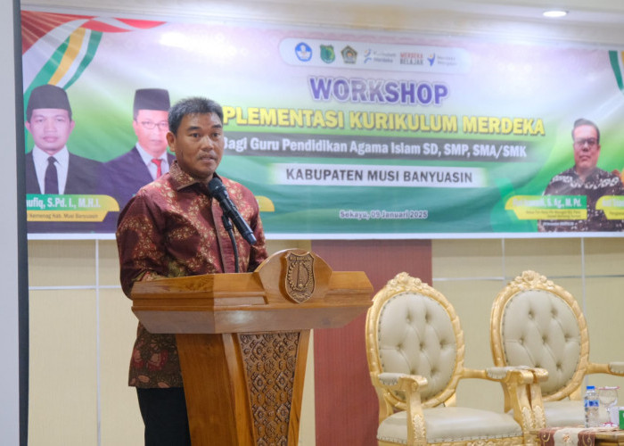 Guru PAI Ikuti  Kegiatan Workshop IKM, Ini yang Diharapkan