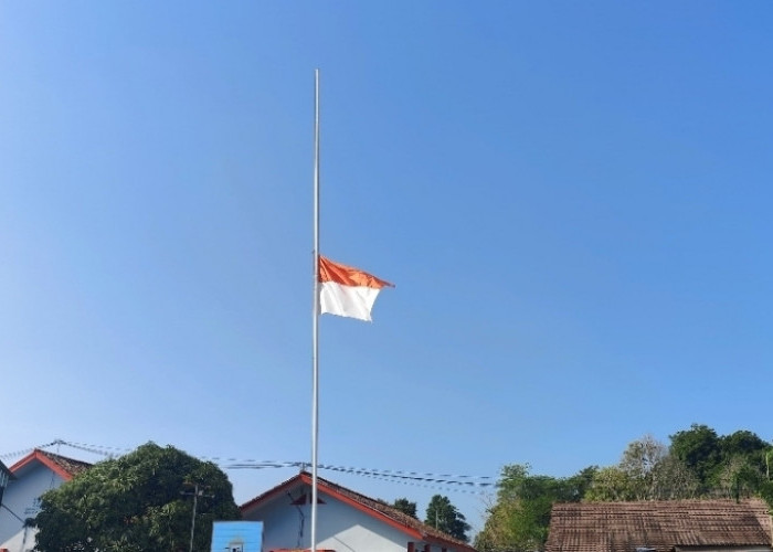 Hamzah Haz Wafat, Lapas Sekayu Kibarkan Bendera Setengah Tiang