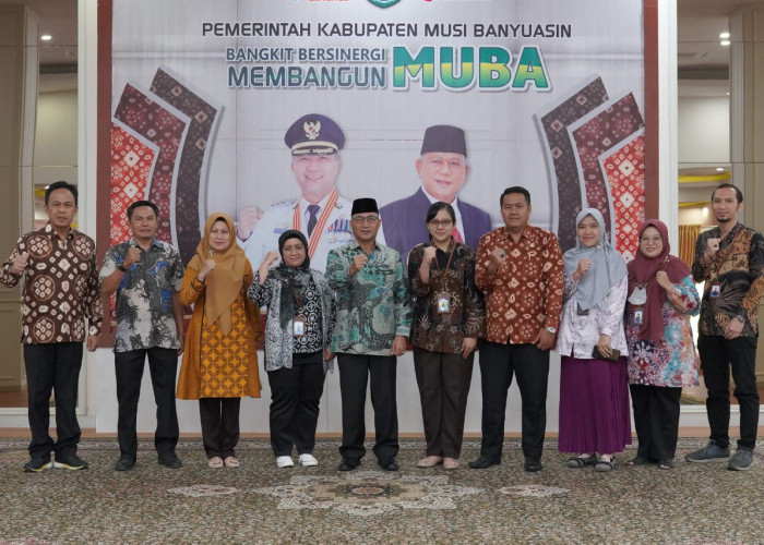 Pj Bupati Apriyadi Terima Tim Badan Pusat Statistik Republik Indonesia