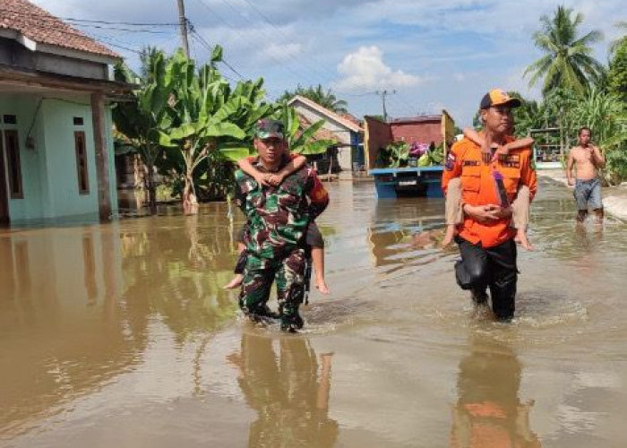Cuaca Ekstrem Pemkab Muba Ingatkan Warga Waspada Banjir, Petir dan Longsor 