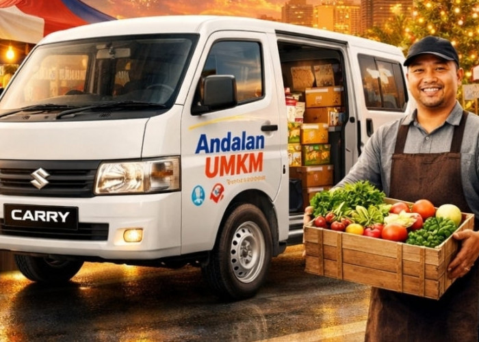 Suzuki Carry Mini Van Jadi Andalan UMKM Hadapi Lonjakan Aktivitas Usaha Saat Libur Nataru