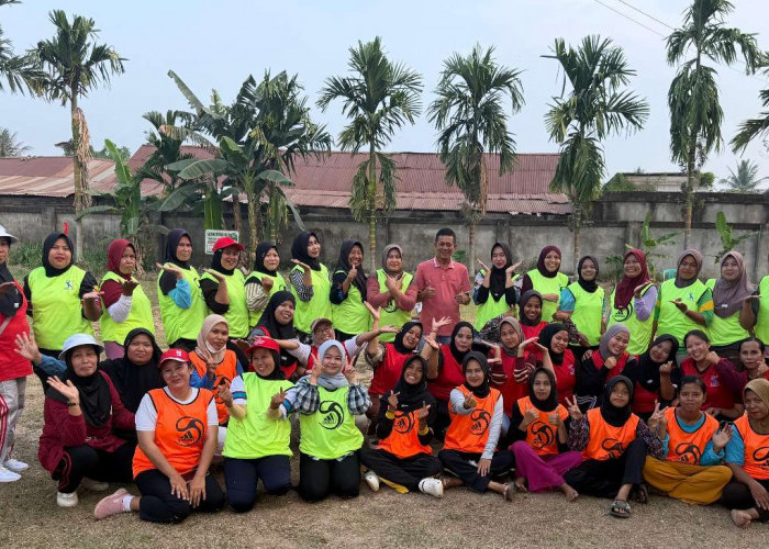 Meriahkan HUT RI ke-81, IKM Sungai Lilin Hidupkan Kembali Permainan Bola Kasti