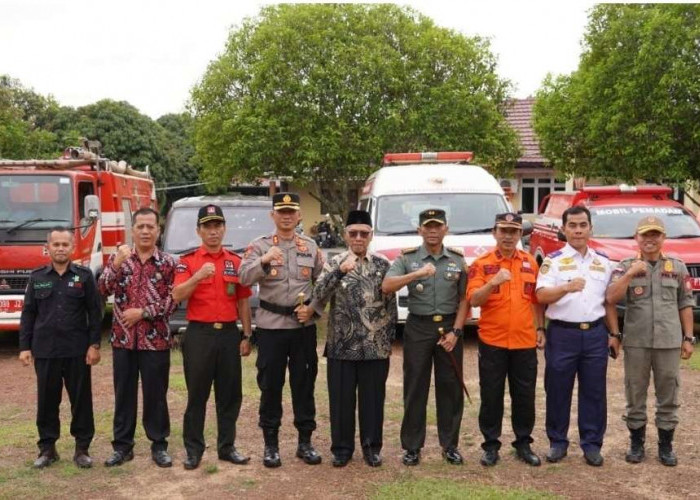 Gelar Apel Bersama, Pemkab Banyuasin Tetap Siaga Karhutbunlah