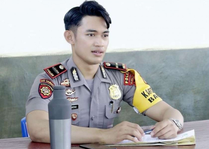 Sekilas Profil Sosok Polisi Ganteng, Kapolsek Muda Segudang Prestasi.