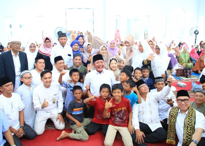 Masjid Al Azhar Cidawang Diresmikan, Bukti Kekuatan Swadaya dan Spirit Religius Warga OKU Timur