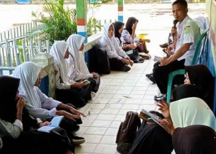 Isra Miraj, SMP Perintis Gelar Yasinan Bersama dengan Siswa