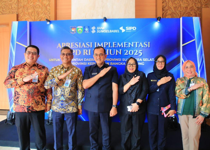 Digitalisasi Gaji ASN Dipercepat, Pemprov Sumsel Dorong Daerah Tuntaskan Integrasi SIPD RI di 2026