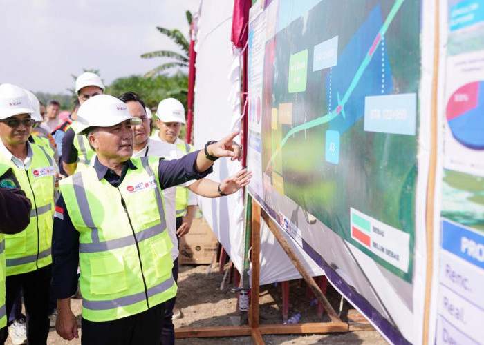 PJ Bupati Masih Terus Perjuangkan Usulan Penambahan Pintu Tol di Muba, Berikut Lokasinya