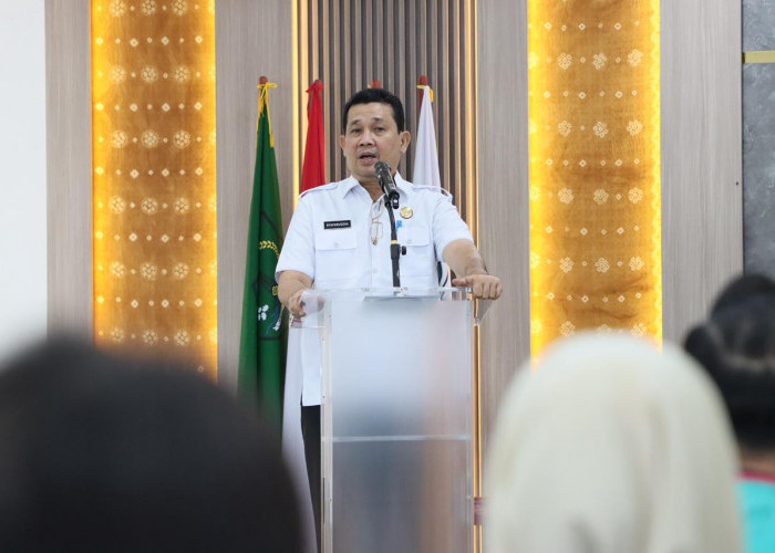 Pj Sekda Muba: Tenaga Medis Garda Terdepan, RSUD Sekayu Diminta Tingkatkan Pelayanan Humanis