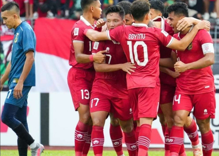 Menang Besar, Timnas Indonesia Kalahkan Brunei 7-0