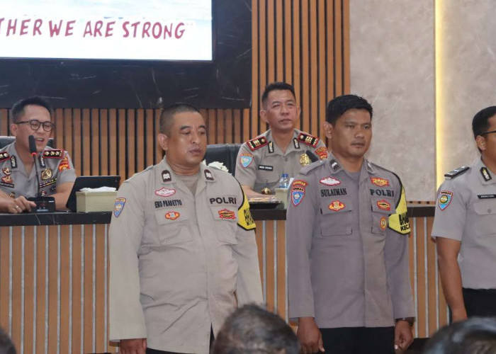 Perkuat Polisi Presisi di Akar Rumput, Kapolres Muba Gembleng 120 Bhabinkamtibmas