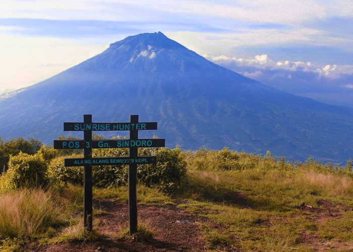 Fakta dan Mitos Seputar Gunung Sindoro, Diyakini Sebagai Pusat Peradaban Kerajaan Mataram