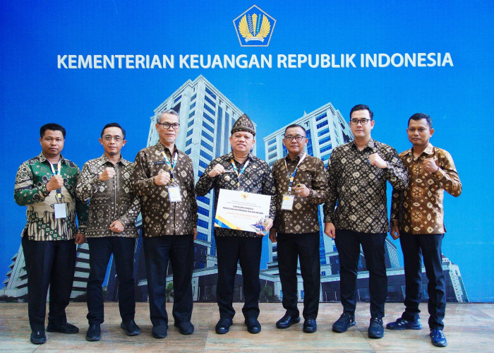 Pemkab Muba Raih Reward Miliaran Rupiah untuk Penggunaan Produk Dalam Negeri