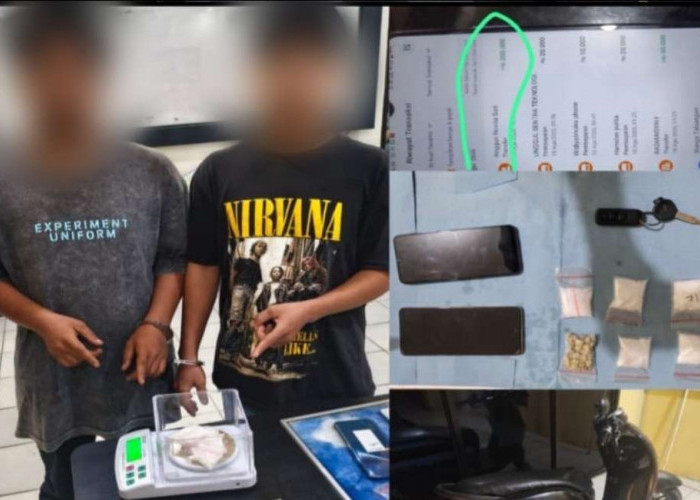 Dua Pemuda Asal Sungai Lilin Ditangkap di Sekayu, Polisi Sita 51 Gram Sabu dan 50 Butir Ekstasi