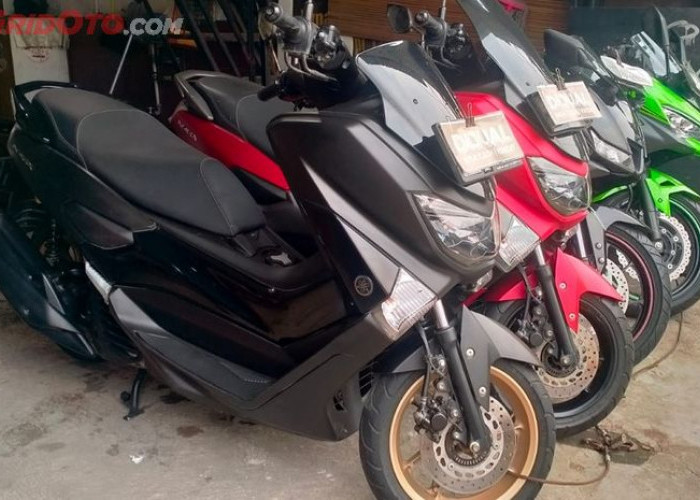 Daftar Harga Yamaha NMAX Second 2016-2022, Mulai Rp 15 Juta Siap Jalan