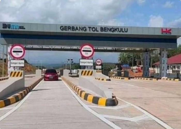 Sepekan Dibuka, Puluhan Ribu Kendaraan Melintasi Tol Bengkulu - Taba Penanjung