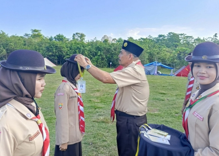 Perkemahan Pramuka Penegak dan Pandega 2025 Resmi Dibuka di Sekayu, Tekankan Pembinaan Karakter Pemuda