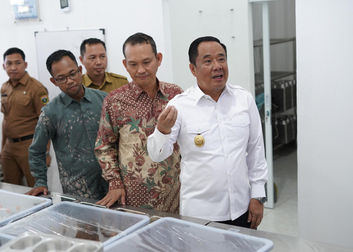 Wagub Cik Ujang Resmikan Dapur Gizi di Gandus, Dorong Percepatan Penurunan Stunting di Sumsel