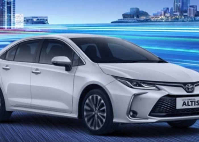 Toyota Corolla Altis Hybrid 2026, Sedan Mewah Berteknologi Hijau yang Tetap Nyaman dan Irit