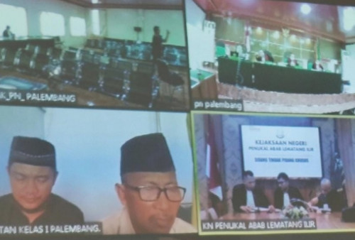 Duo Terdakwa SPJ Fiktif DPRD Pali Dituntut Pidana Berbeda