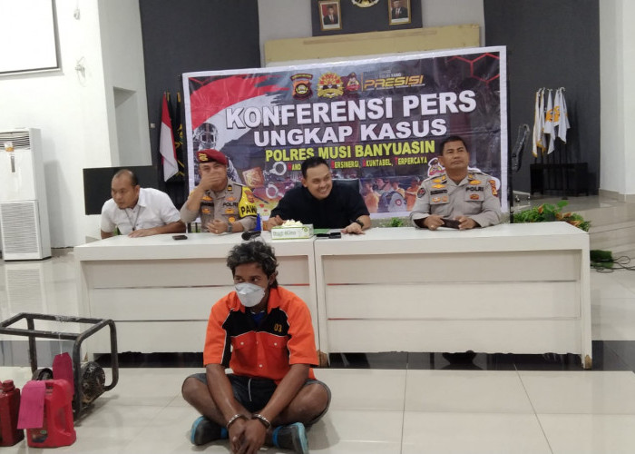 Polisi Buru Tersangka Lain, Penyebab Terbakarnya Eks Penyulingan Minyak di Bayung Lencir 