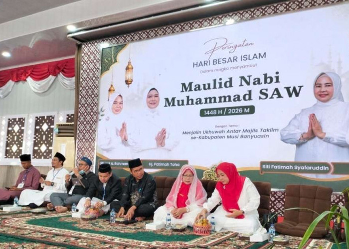 Majelis Taklim Toharo Muba Semarakkan Maulid Nabi 1448 H dengan Lomba Tartil dan Barzanji
