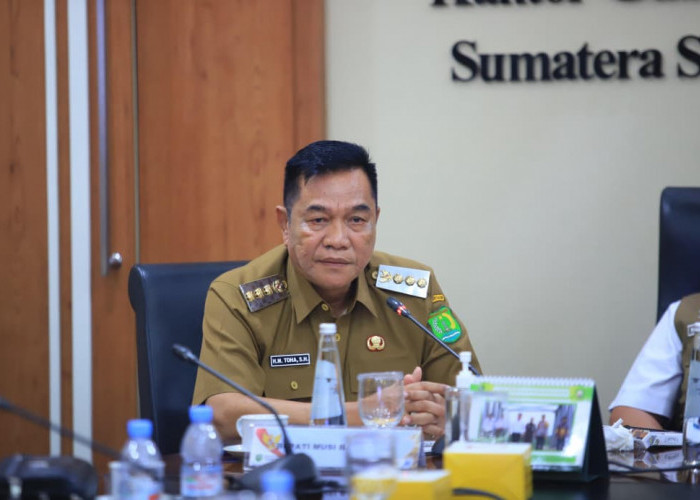 Kejar PI 5 Persen WK Rimau, Bupati Toha Tohet Bidik Lonjakan PAD dan Kemandirian Energi Muba