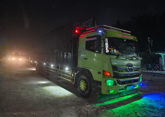80 Ton Batubara Ilegal Dicegat di Jalintim OKU, Polda Sumsel Bongkar Jalur Pengiriman Muara Enim–Cilegon