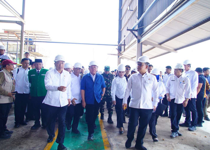 Langkah Bersejarah Hilirisasi Sawit! Menkop Resmikan Pabrik Kelapa Sawit KUD Sejahtera di Muba