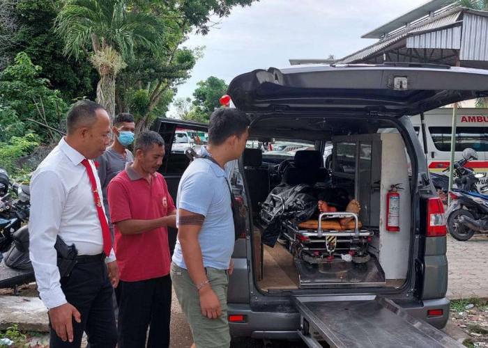 Warga Purwosari Kecamatan Lais Ditemukan Meninggal di Samping PGN Teluk Kijing, Ini Dugaan Penyebabnya