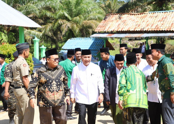 PCNU Muba Gelar Konfercab, Ini Pesan PJ Bupati