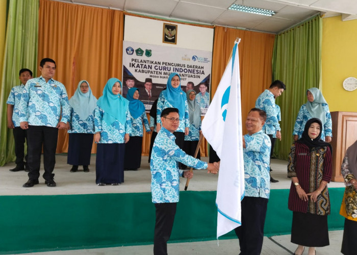 Pengurus Daerah IGI Kabupaten Muba Periode 2022 - 2027 Resmi Dilantik