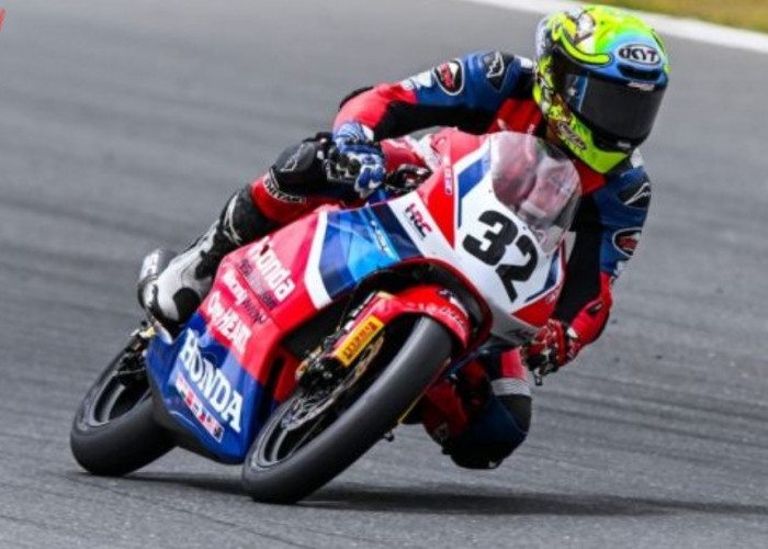 Pembalap Muda AHRT Percaya Diri Bisa Naik Podium di JuniorGP World Championship