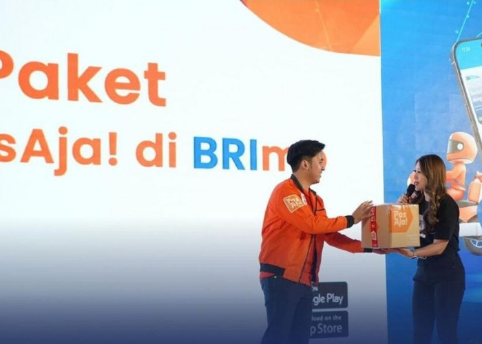 BRI dan Pos Indonesia Luncurkan Fitur Kirim Barang di BRImo, Kirim Barang Kini Lebih Mudah dari Smartphone!