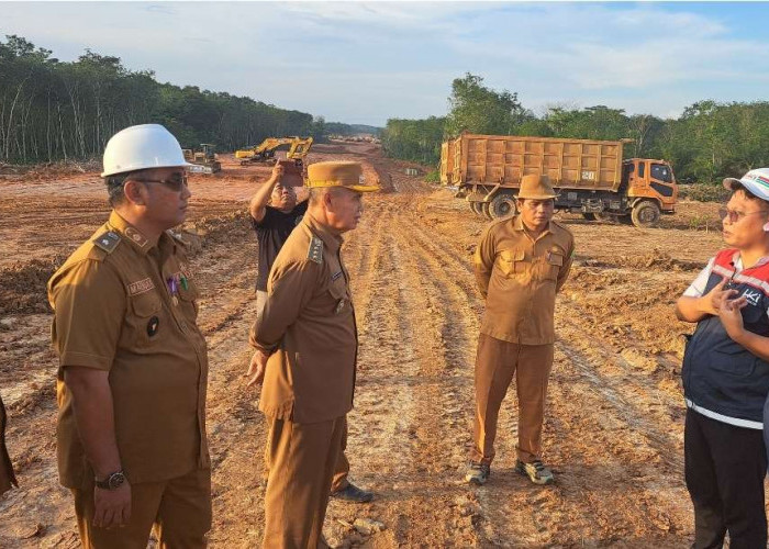 Pembangunan Jalan Tol di Sungai Lilin Sudah Dimulai, Camat Berharap Penyerapan Tenaga Kerja Lokal