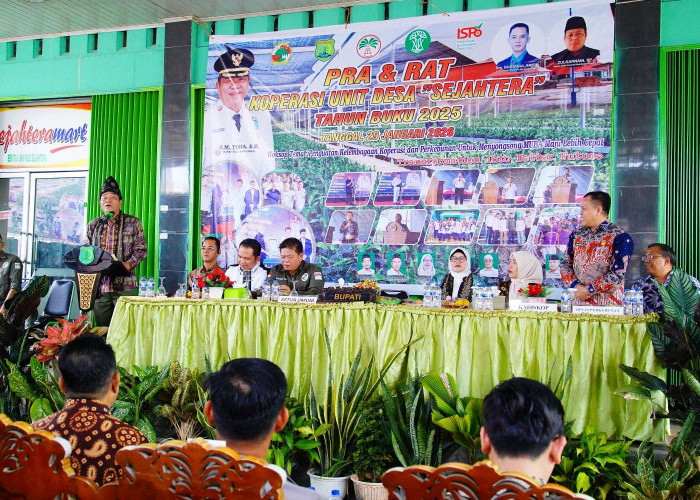 Hilirisasi Sawit Berbasis Koperasi Menguat di Muba, KUD Sejahtera Siap Produksi Minyak Makan Merah